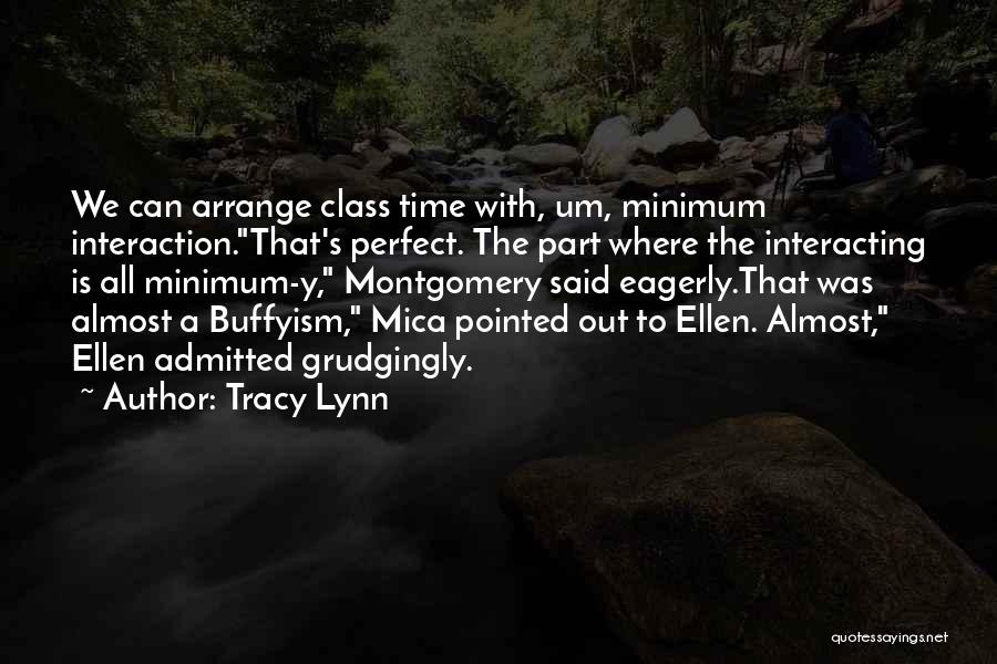 Leadoni Quotes By Tracy Lynn