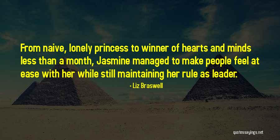 Leadrship Quotes By Liz Braswell Leadrship Quotes By Liz Braswell