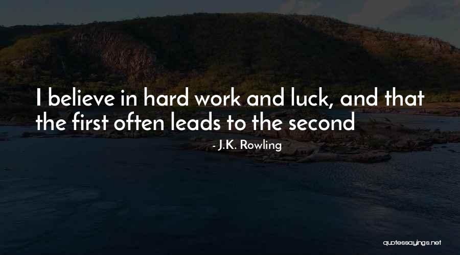 Leads 2 Quotes By J.K. Rowling