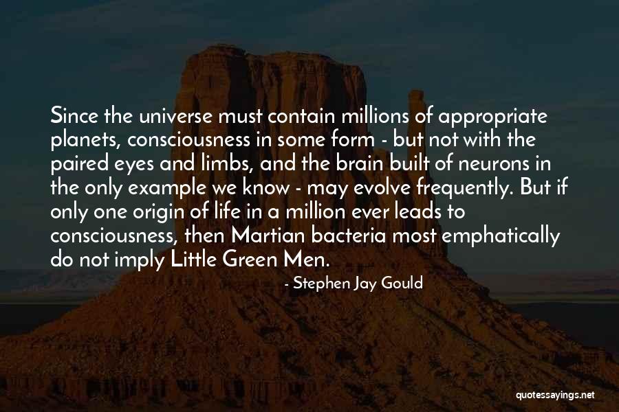 Leads By Example Quotes By Stephen Jay Gould Leads By Example Quotes By Stephen Jay Gould