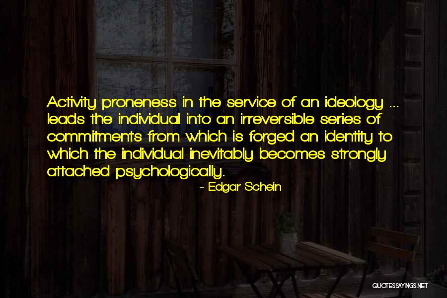 Leads Into Quotes By Edgar Schein