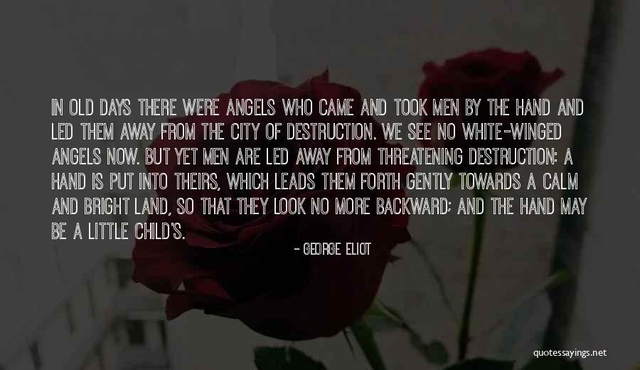 Leads Into Quotes By George Eliot