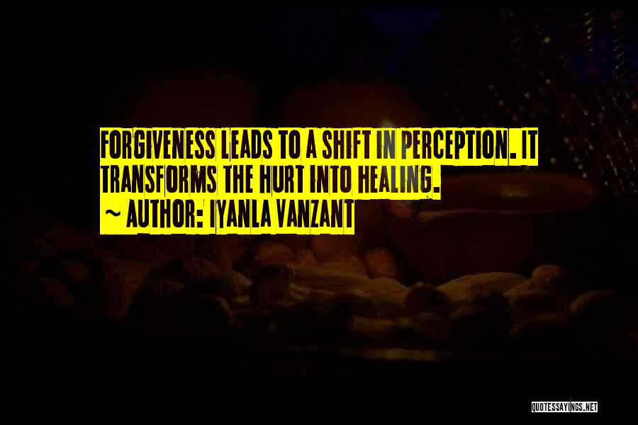 Leads Into Quotes By Iyanla Vanzant