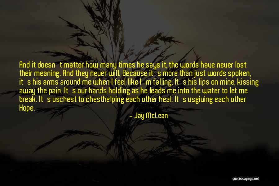 Leads Into Quotes By Jay McLean