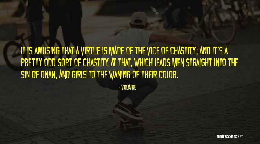 Leads Into Quotes By Voltaire