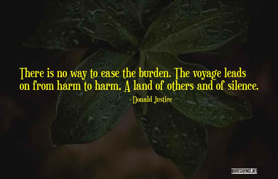 Leads Quotes By Donald Justice Leads Quotes By Donald Justice