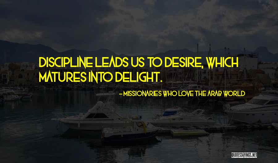 Leads Quotes By Missionaries Who Love The Arab World Leads Quotes By Missionaries Who Love The Arab World