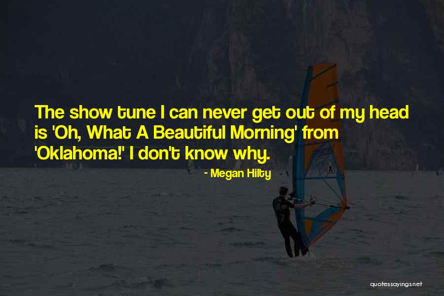 Leadsinger Karaoke Quotes By Megan Hilty Leadsinger Karaoke Quotes By Megan Hilty