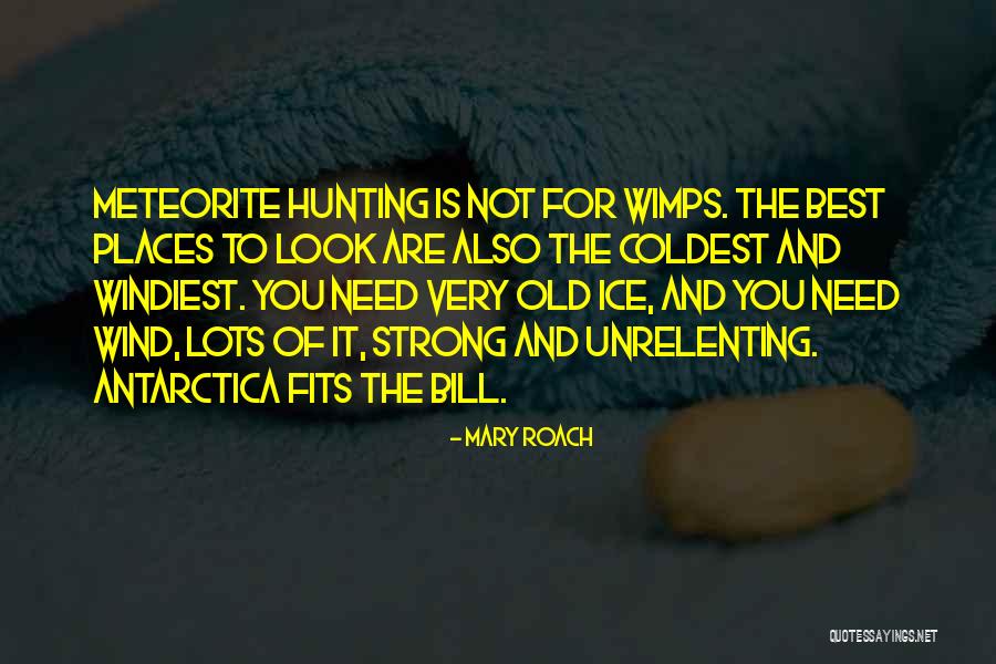 Leadsinger Quotes By Mary Roach Leadsinger Quotes By Mary Roach