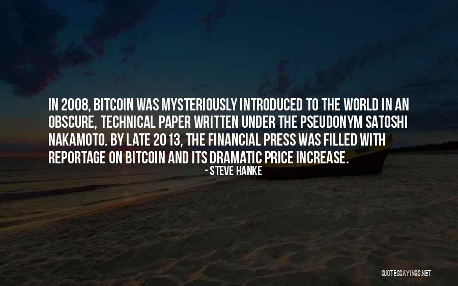 Leadsinger Quotes By Steve Hanke Leadsinger Quotes By Steve Hanke