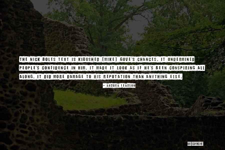 Leadsom Quotes By Andrea Leadsom Leadsom Quotes By Andrea Leadsom