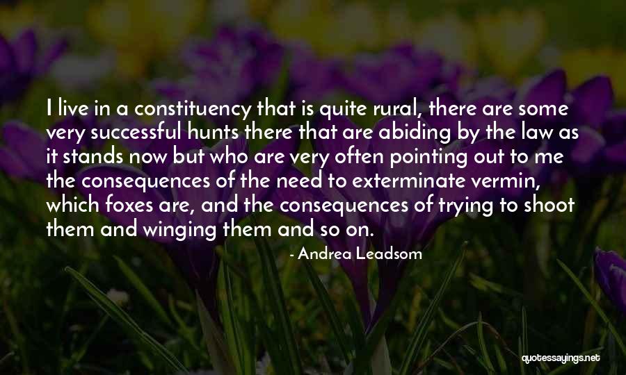 Leadsom Quotes By Andrea Leadsom Leadsom Quotes By Andrea Leadsom