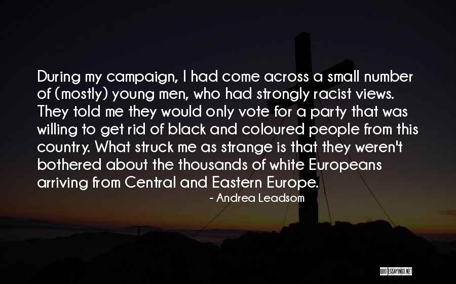 Leadsom Quotes By Andrea Leadsom Leadsom Quotes By Andrea Leadsom