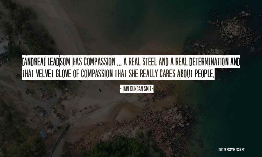 Leadsom Quotes By Iain Duncan Smith Leadsom Quotes By Iain Duncan Smith