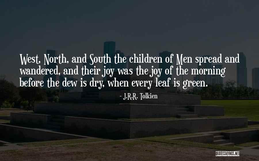 Leaf Green Quotes By J.R.R. Tolkien