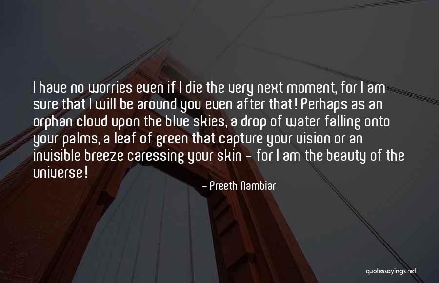 Leaf Green Quotes By Preeth Nambiar