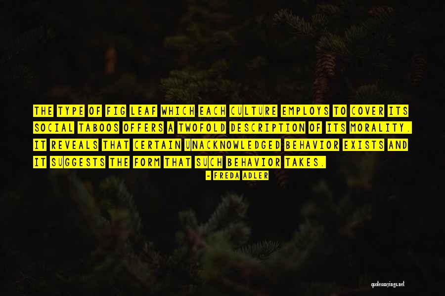Leaf Quotes By Freda Adler Leaf Quotes By Freda Adler