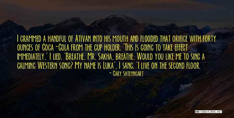 Leaflike Parts Quotes By Gary Shteyngart Leaflike Parts Quotes By Gary Shteyngart