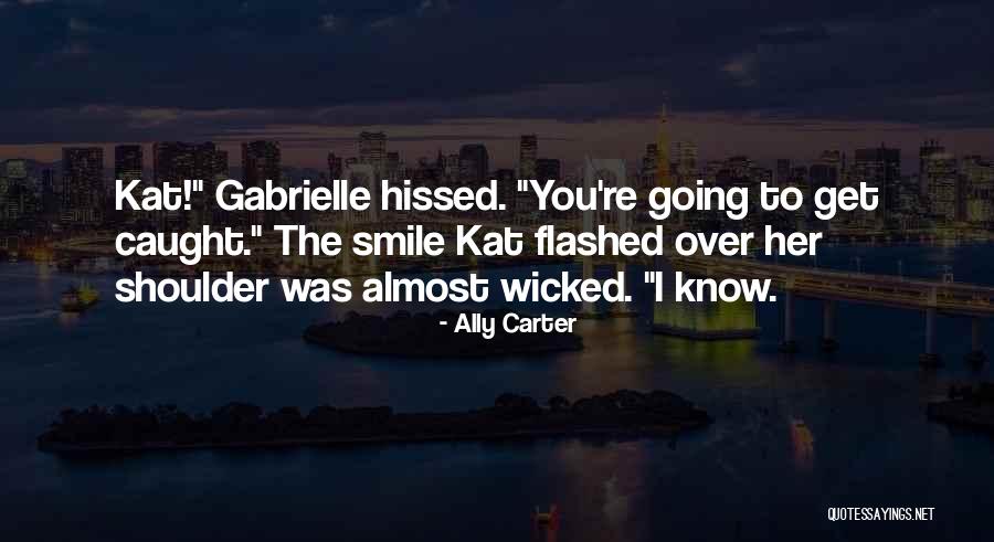 Leafly Quotes By Ally Carter Leafly Quotes By Ally Carter