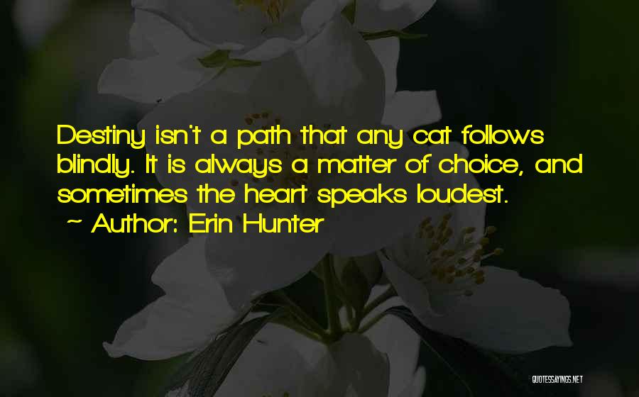 Leafpool Quotes By Erin Hunter