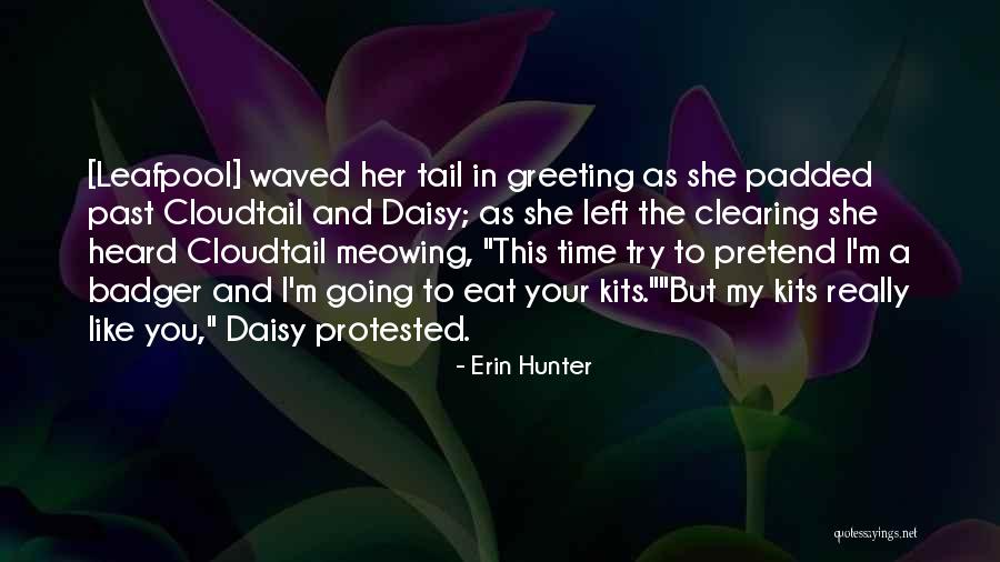 Leafpool X Quotes By Erin Hunter Leafpool X Quotes By Erin Hunter