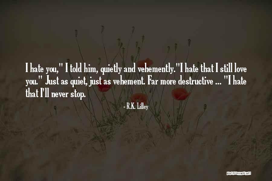 Leafpool X Quotes By R.K. Lilley Leafpool X Quotes By R.K. Lilley