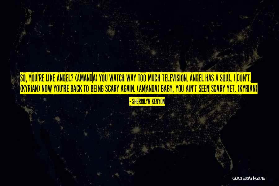 Leafstar And Billystorm Quotes By Sherrilyn Kenyon Leafstar And Billystorm Quotes By Sherrilyn Kenyon