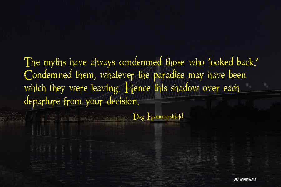 Leafstar Skyclan Quotes By Dag Hammarskjold Leafstar Skyclan Quotes By Dag Hammarskjold
