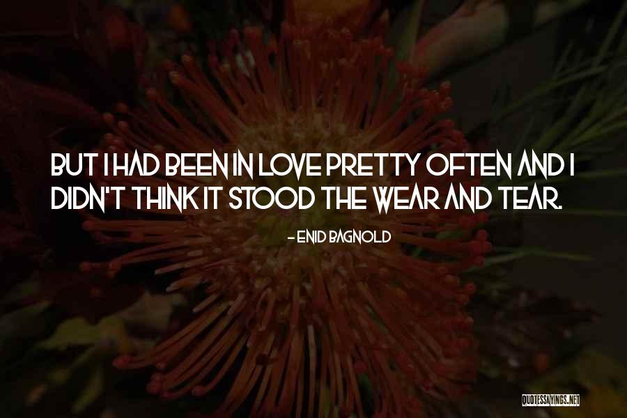 League Character Quotes By Enid Bagnold League Character Quotes By Enid Bagnold