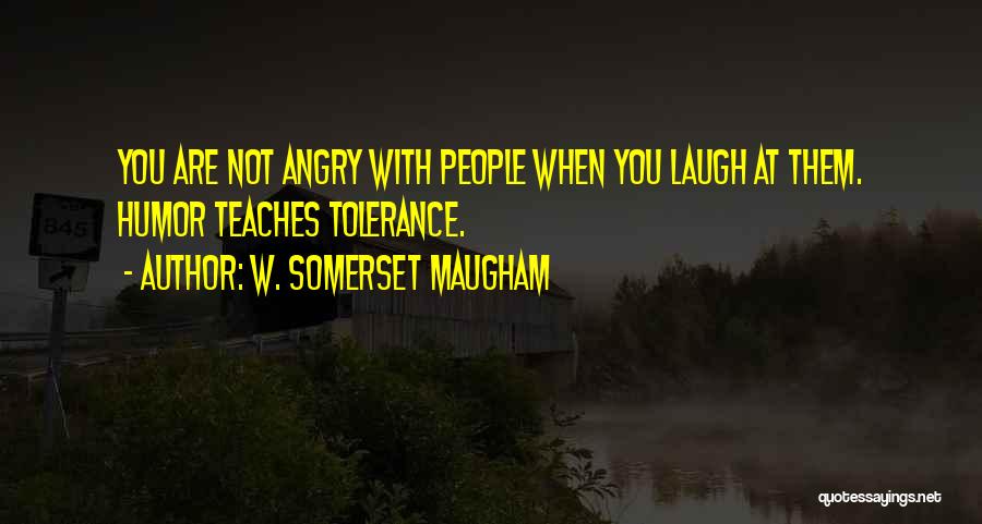 League Of Legends Champions Select Quotes By W. Somerset Maugham