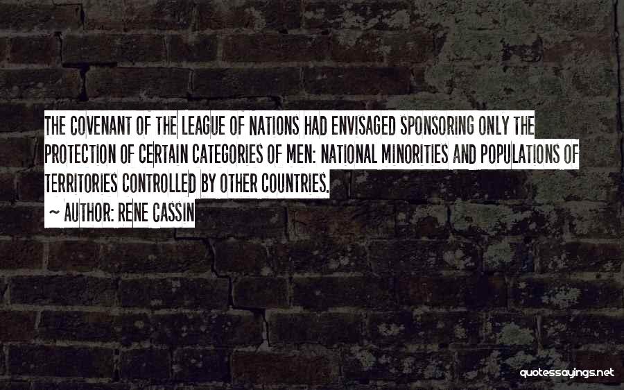 League Of Nations Quotes By Rene Cassin