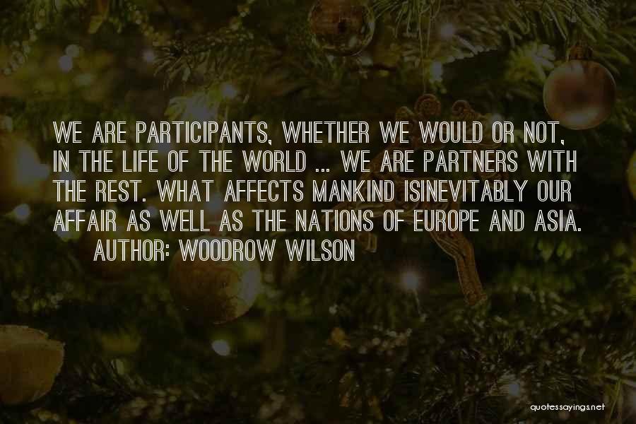 League Of Nations Quotes By Woodrow Wilson