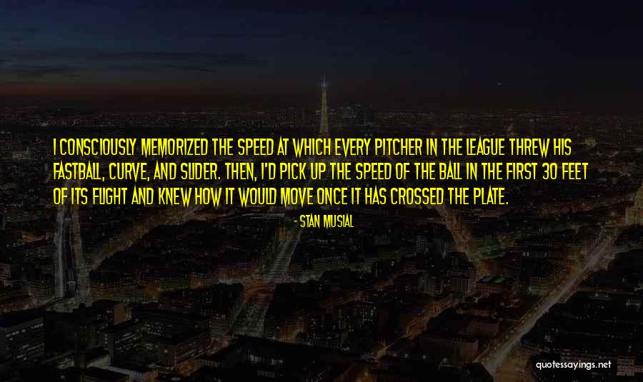 League Pick Quotes By Stan Musial League Pick Quotes By Stan Musial