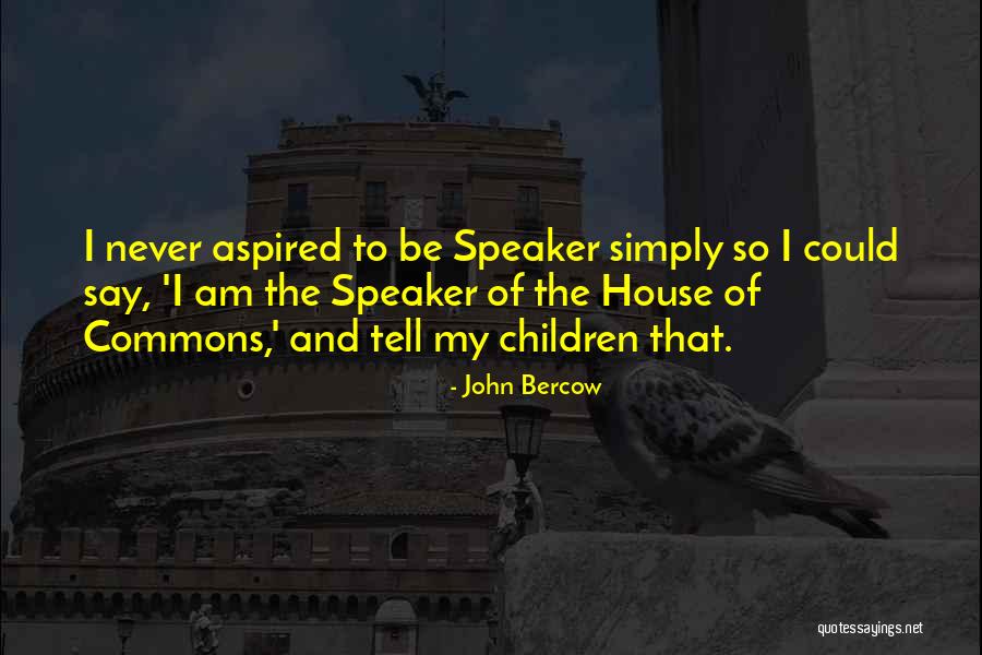League Ruxin Trash Talk Quotes By John Bercow League Ruxin Trash Talk Quotes By John Bercow