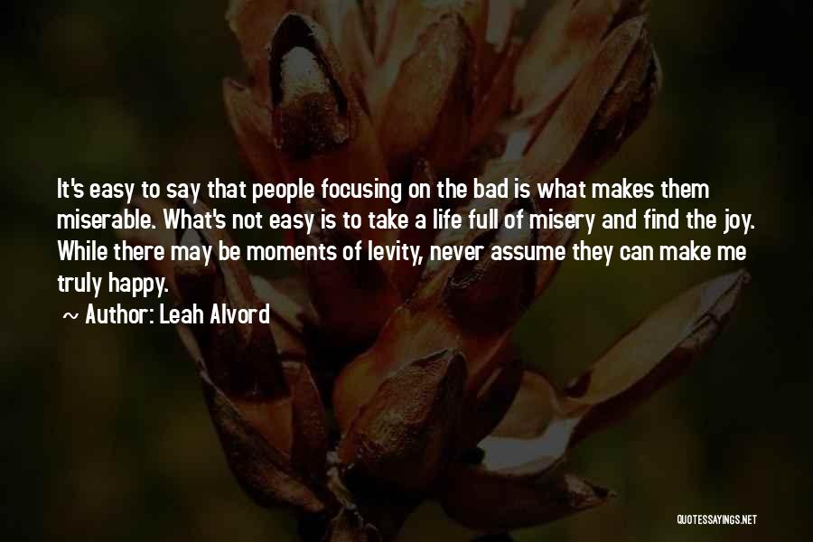 Leah Alvord Quotes 117982