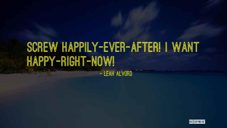 Leah Alvord Quotes 1354897