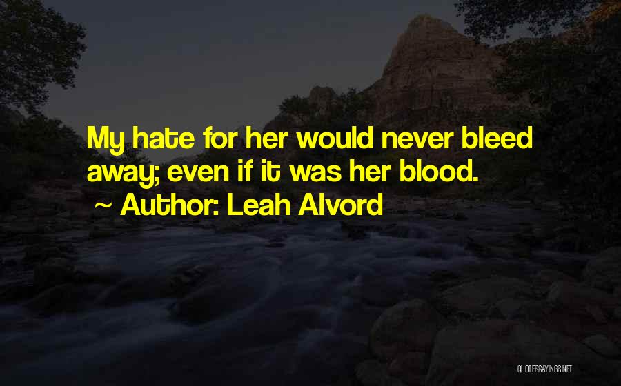 Leah Alvord Quotes 2131089