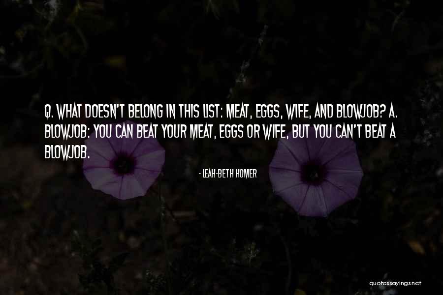 Leah-Beth Homer Quotes 1841078 Leah-Beth Homer Quotes 1841078