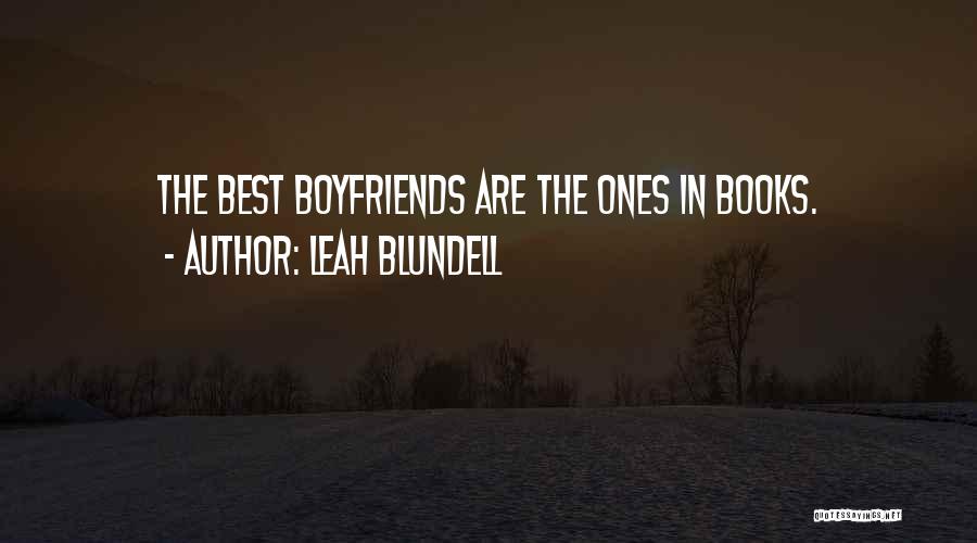 Leah Blundell Quotes 576930