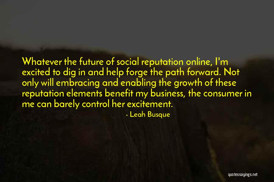 Leah Busque Quotes 1392842