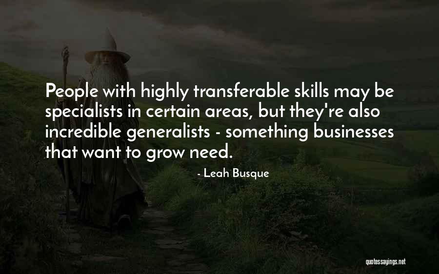 Leah Busque Quotes 1467567