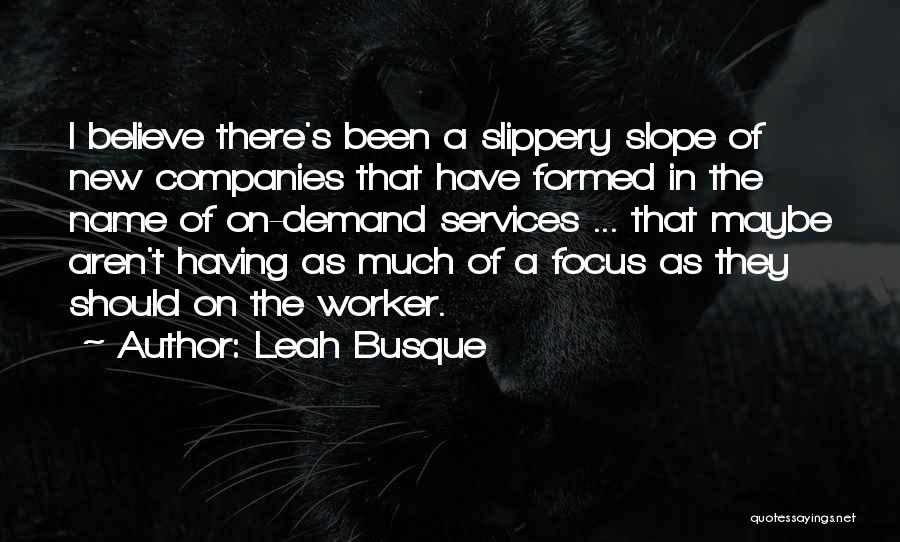 Leah Busque Quotes 1613551
