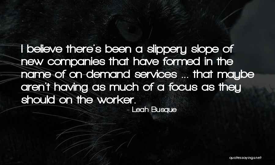 Leah Busque Quotes 1613551