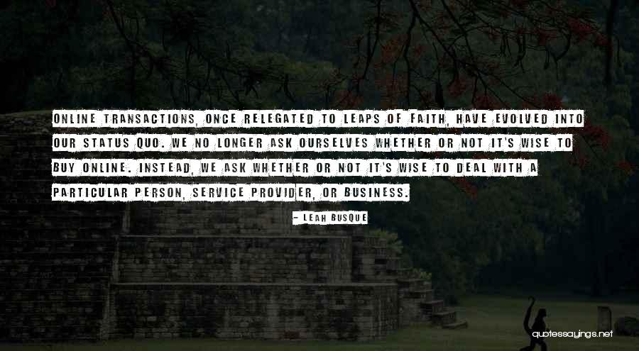 Leah Busque Quotes 1660671 Leah Busque Quotes 1660671