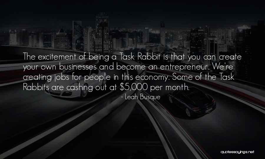 Leah Busque Quotes 284647