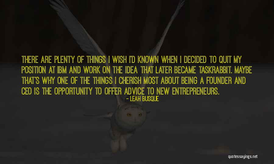 Leah Busque Quotes 356292 Leah Busque Quotes 356292