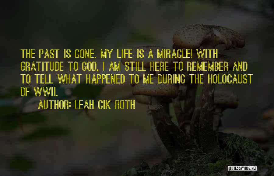 Leah Cik Roth Quotes 1901808