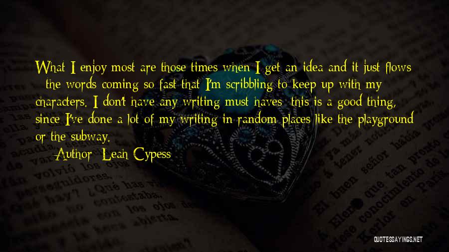 Leah Cypess Quotes 1404892