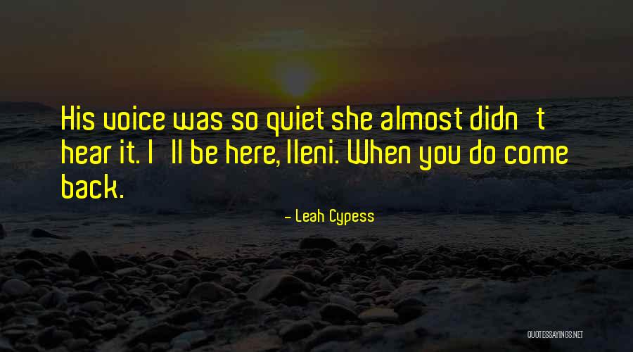 Leah Cypess Quotes 259478