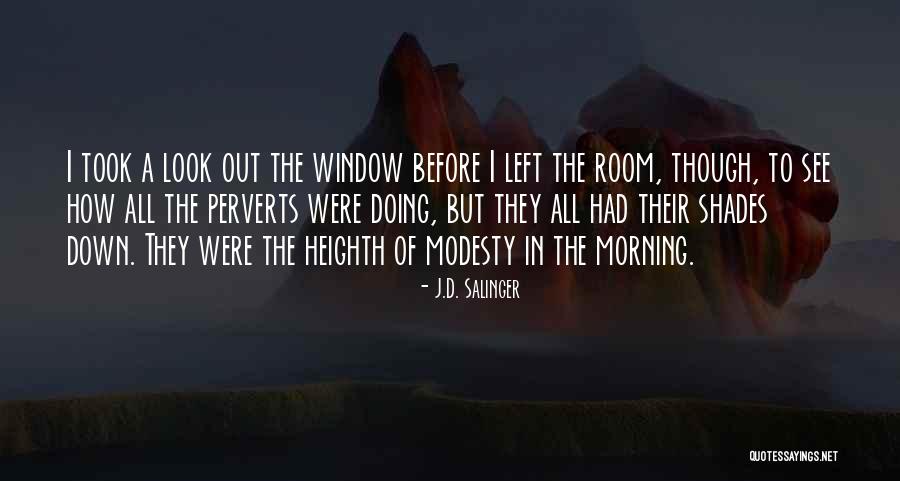 Leah Jenner Quotes By J.D. Salinger Leah Jenner Quotes By J.D. Salinger